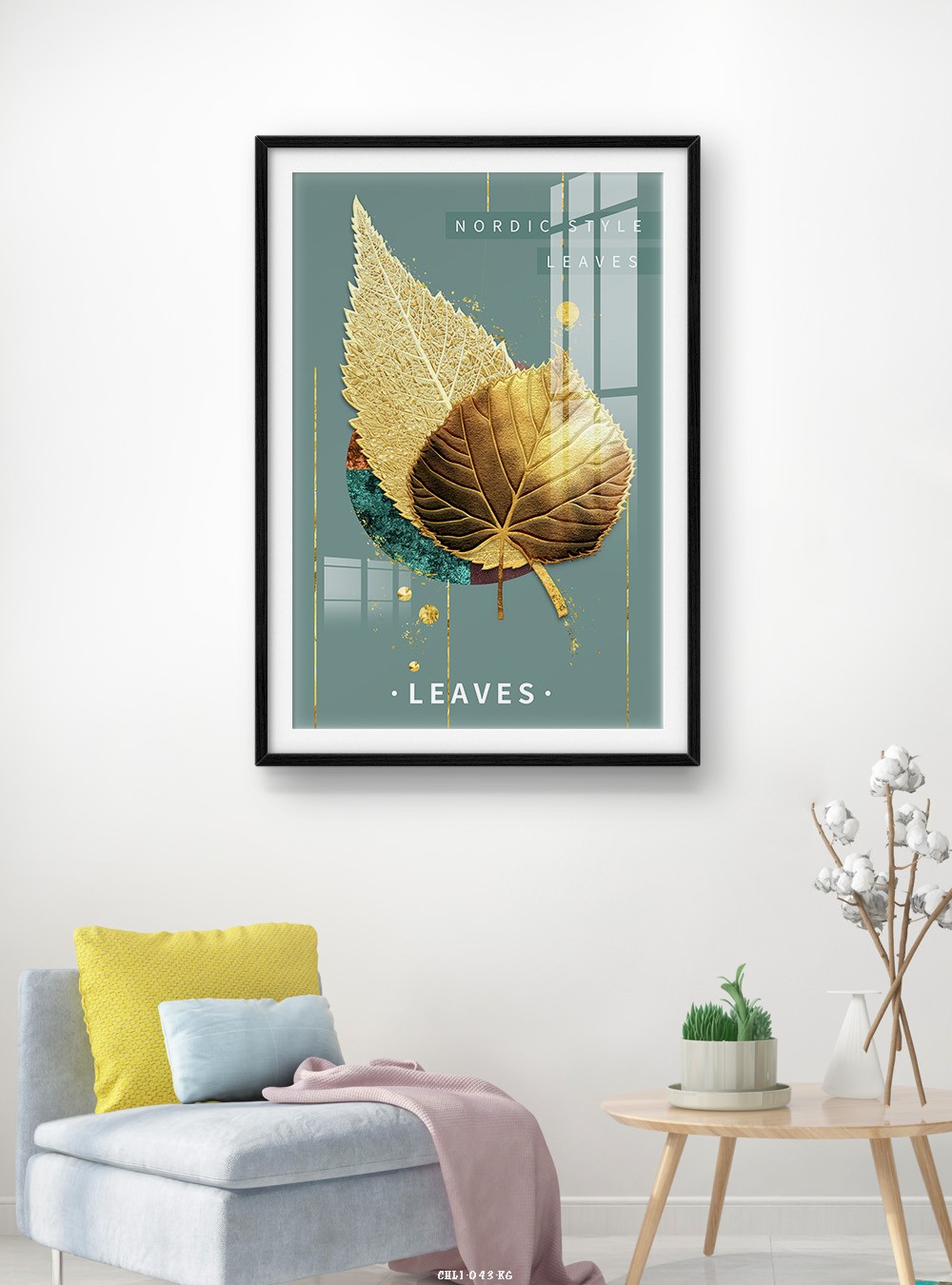 Lá nhiệt đới CHL1-043-KG